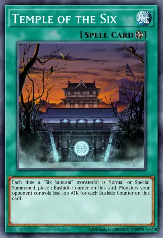 Temple of the Six · EN146