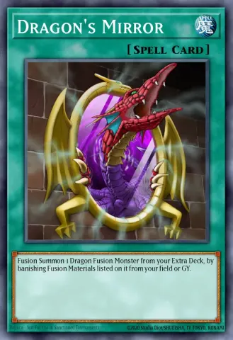 Dragon's Mirror · EN142