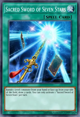 Sacred Sword of Seven Stars · EN150