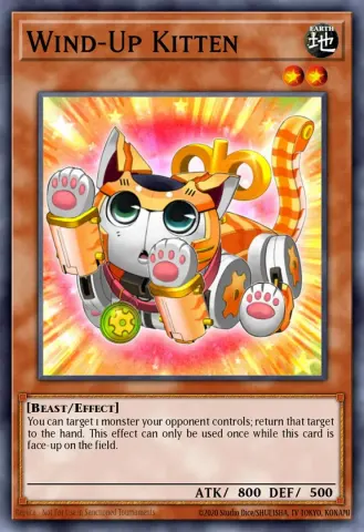 Wind-Up Kitten · EN041