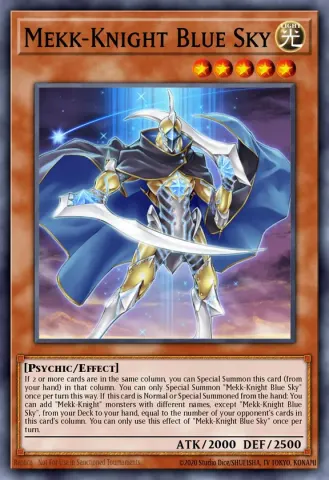 Mekk-Knight Blue Sky · EN014