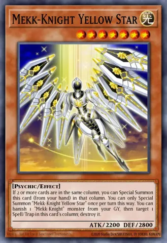 Mekk-Knight Yellow Star · EN017