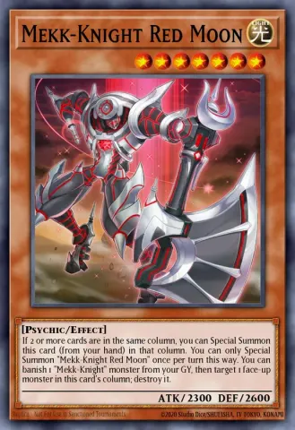 Mekk-Knight Red Moon · EN018