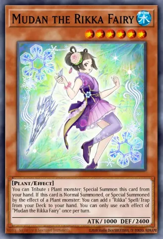 Mudan the Rikka Fairy · EN017