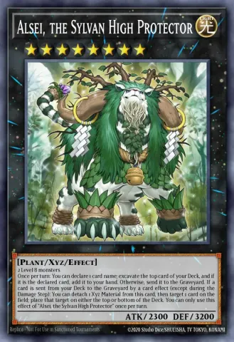 Alsei, the Sylvan High Protector · EN052