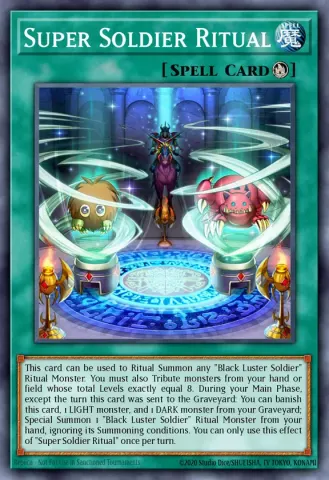 Super Soldier Ritual · EN060