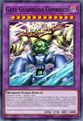 Gate Guardians Combined · EN003
