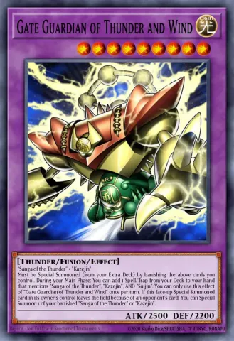 Gate Guardian of Thunder and Wind · EN004