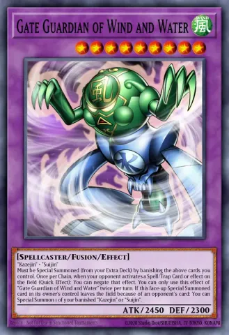 Gate Guardian of Wind and Water · EN005