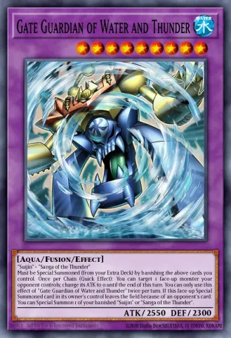 Gate Guardian of Water and Thunder · EN006