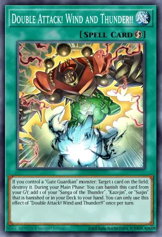 Double Attack! Wind and Thunder!! · EN008