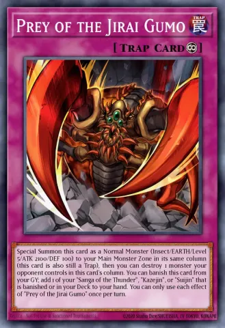 Prey of the Jirai Gumo · EN010