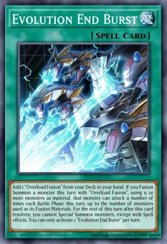 Evolution End Burst · EN015