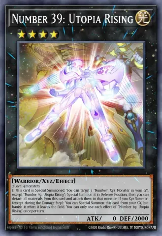 Number 39: Utopia Rising · EN021