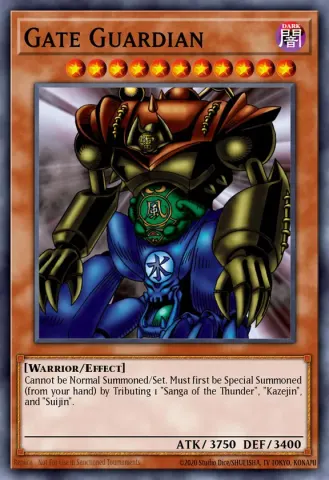Gate Guardian · 000