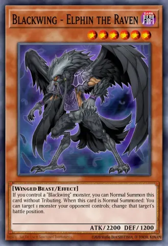 Blackwing - Elphin the Raven · EN005