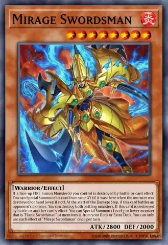 Mirage Swordsman · EN003