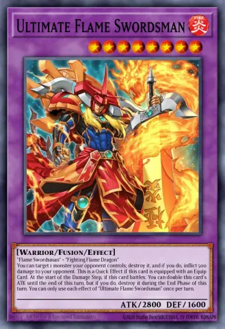 Ultimate Flame Swordsman · EN004