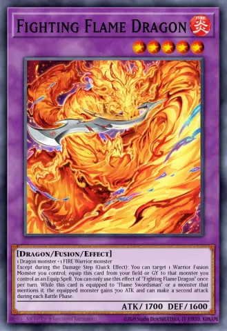 Fighting Flame Dragon · EN005