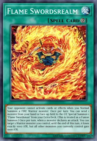 Flame Swordsrealm · EN006