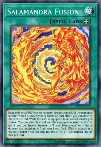 Salamandra Fusion · EN007