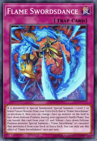 Flame Swordsdance · EN010