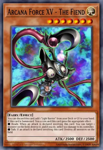 Arcana Force XV - The Fiend · EN015