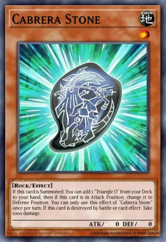 Cabrera Stone · EN019