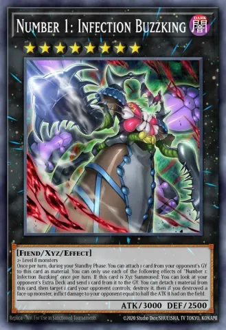 Number 1: Infection Buzzking · EN023