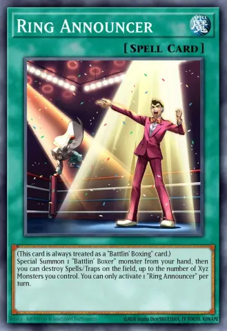 Ring Announcer · EN026