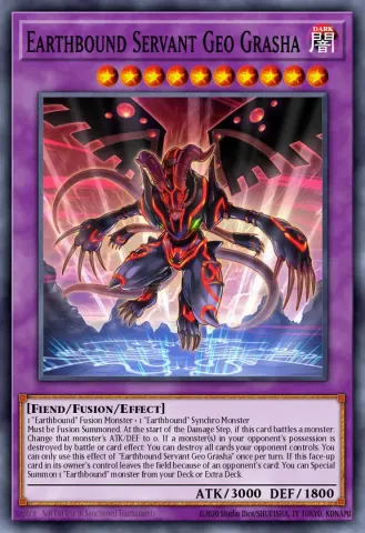 Earthbound Servant Geo Grasha · EN031