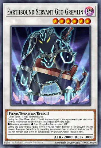 Earthbound Servant Geo Gremlin · EN032