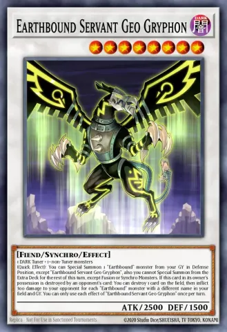 Earthbound Servant Geo Gryphon · EN033