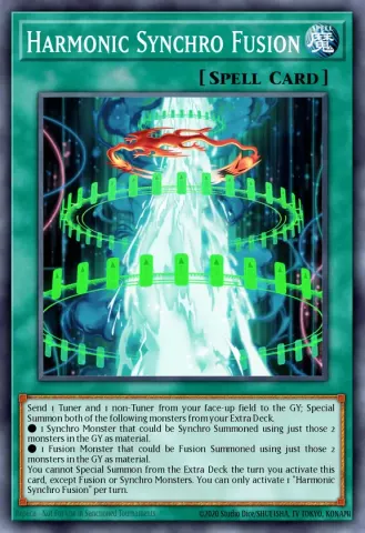 Harmonic Synchro Fusion · EN035