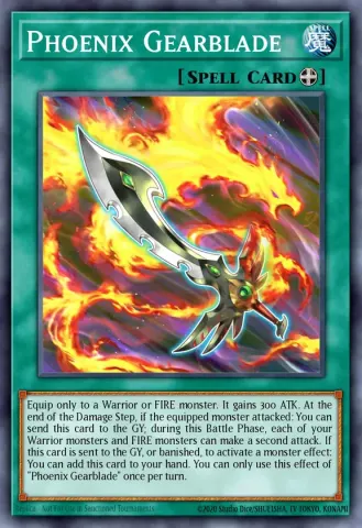 Phoenix Gearblade · EN036