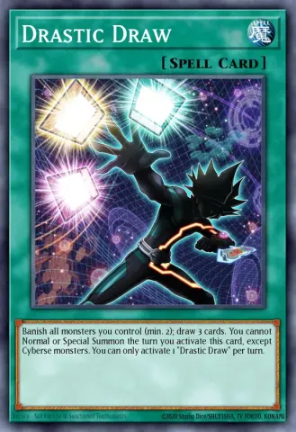 Drastic Draw · EN037