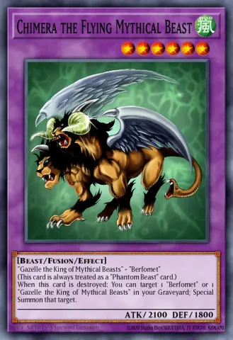 Chimera the Flying Mythical Beast · EN040