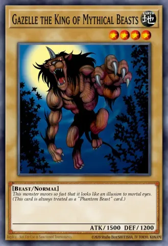 Gazelle the King of Mythical Beasts · EN043