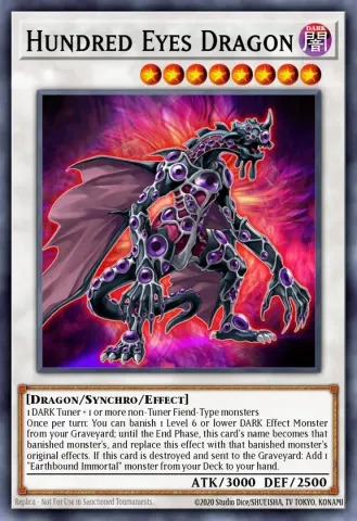 Hundred Eyes Dragon · EN051