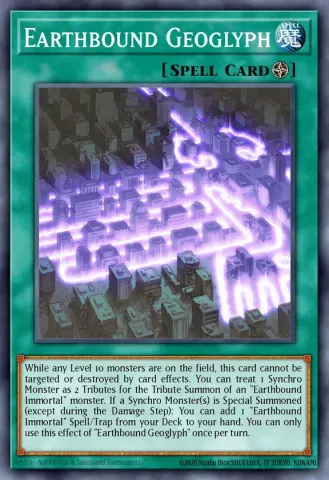 Earthbound Geoglyph · EN052