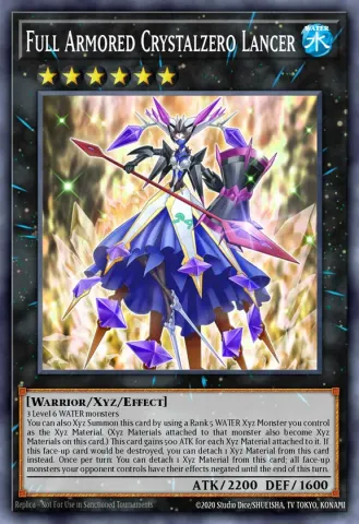 Full Armored Crystalzero Lancer · EN053