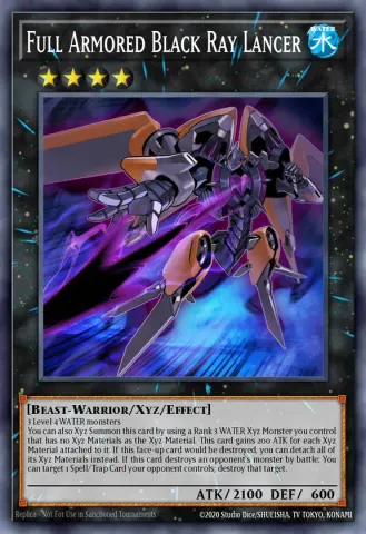 Full Armored Black Ray Lancer · EN012