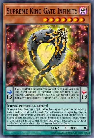 Supreme King Gate Infinity · EN056