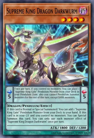 Supreme King Dragon Darkwurm · EN057