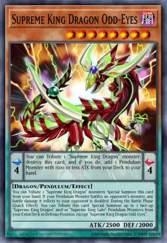 Supreme King Dragon Odd-Eyes · EN015