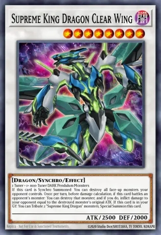 Supreme King Dragon Clear Wing · EN039