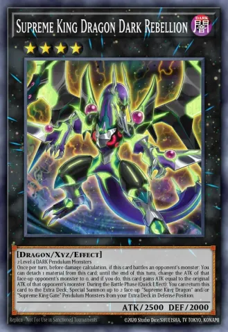 Supreme King Dragon Dark Rebellion · EN041