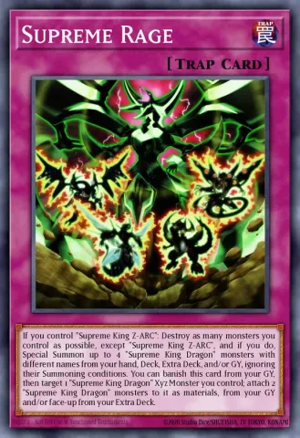 Supreme Rage · EN070