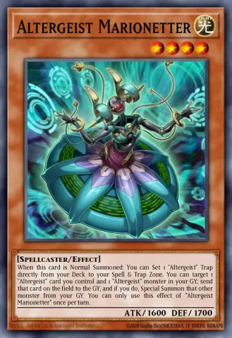 Altergeist Marionetter · EN091