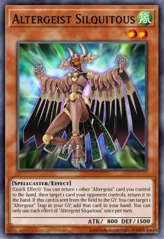 Altergeist Silquitous · EN092